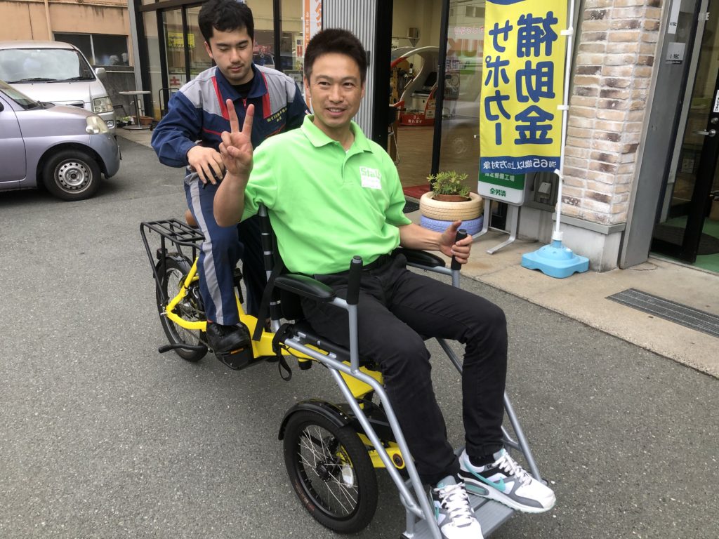 トヨダトライク取り扱い始めました☆